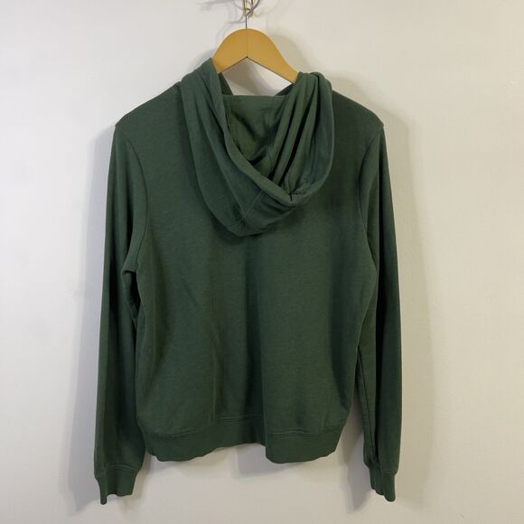 Nike Womens Medium Faded Spell Out Lightweight Michigan State University Hoodie - Picture 2 of 5